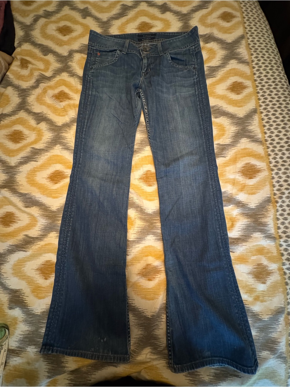 Hudson Classic Blue Women’s Flared Jeans